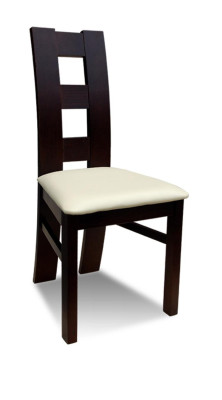 Solid wood Chair Dining room chair Designer Leather Chair Chairs Dining chairs K42