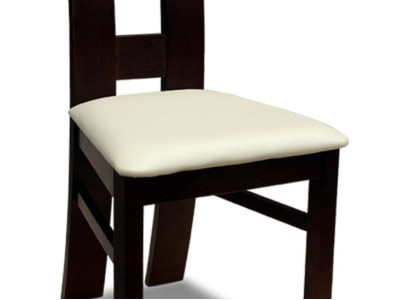 Solid wood Chair Dining room chair Designer Leather Chair Chairs Dining chairs K42