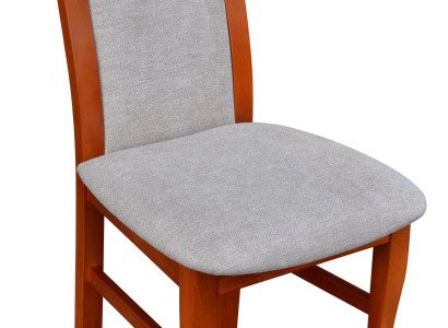 Padded Chair Armchair Royal Classic Chairs Upholstery Lehn Seat Wood new !