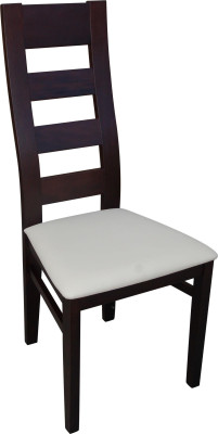 Textile 1x Solid wood Armchair Dining room chair Wood Upholstery Chairs Gastro Dining room