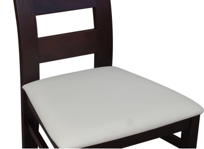 Textile 1x Solid wood Armchair Dining room chair Wood Upholstery Chairs Gastro Dining room