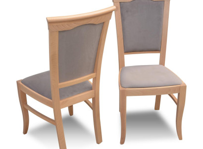 Design 1x Chairs Set Dining room Chair Armchair Gastro Wood Furniture Armchairs Kitchen