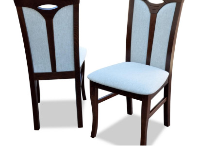 Dining room 1x Chair Chairs Upholstery Wood modern designer armchairs Seat Armchair
