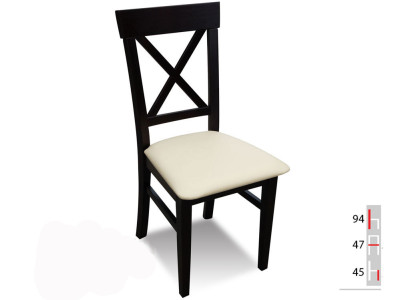Solid wood Wood Chair MODERN COUNTRY HOUSE DESIGNER Dining room CHAIR Kitchen Decorative