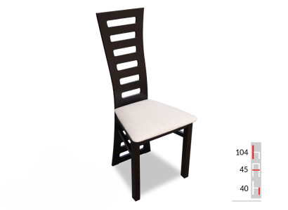 Solid wood Wood Chair MODERN Kitchen DESIGNER Dining room CHAIR White Decorative