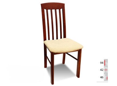 Solid wood Chair Dining room chair Designer Leather Chair Chairs Dining chairs K05