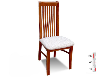 Solid wood Chair Dining room chair Designer Leather Chair Decorative Chairs