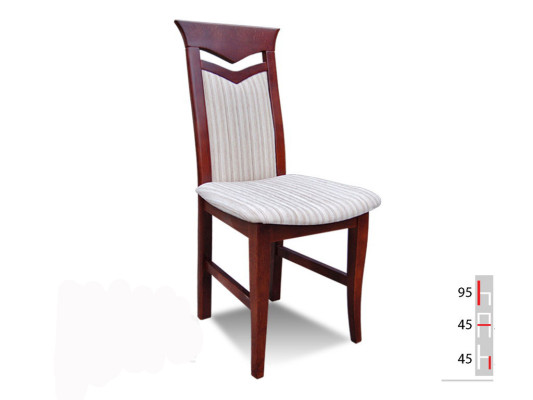 Solid wood Chair Dining room chair Designer Leather Chair Chairs Dining chairs K24