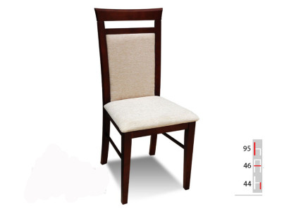 Solid wood Chair Wood DESIGNER White Chair Dining room CHAIR CLASSIC Decorative