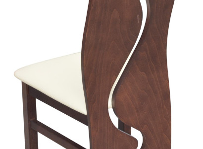 Luxury Design Upholstery Chair Chairs Seat Lehn Office Office Dining room Wood K3