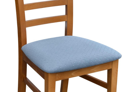 Design 1x Chairs Armchair Set Chair Wood Gastronomy Dining room Restaurant Upholstery