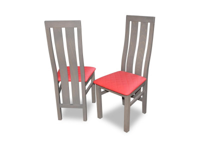Chair Blue Dining room Chairs Design Furniture Luxury Design Armchairs Seat cushions new!