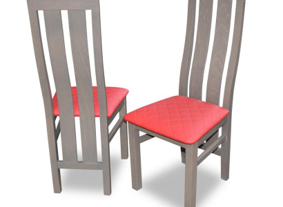 Chair Blue Dining room Chairs Design Furniture Luxury Design Armchairs Seat cushions new!