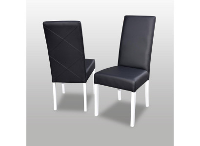 Luxury Design Upholstery Chair Chairs Seat Lehn Office Dining room Wood Solid
