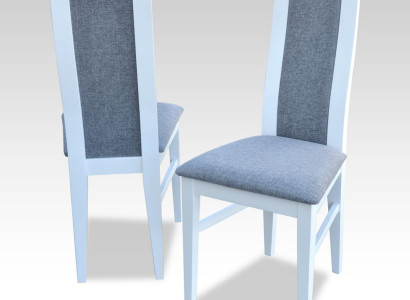 Dining room chair Set 1x Armchair Solid wood Fabric Upholstery Chairs Gastro Dining room