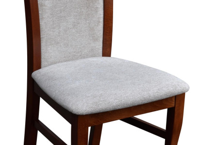 Chair Armchair Chairs Dining room Club Round Chair Lounge Country House Furniture Real wood new