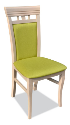 Chair Armchair Chairs Dining room Club Round Chair Lounge Country House Furniture Real wood new