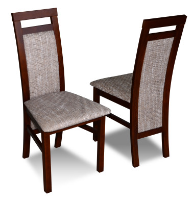 Luxury Design Upholstery Chair Chairs Seat Lehn Solid wood Dining room Wood K75 new