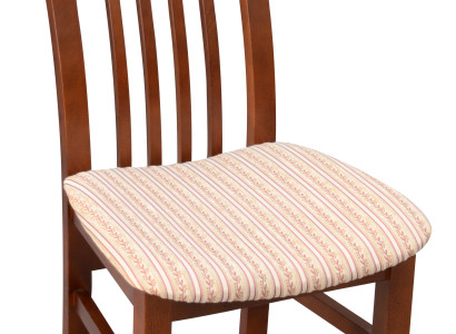 Luxury Design Upholstery Chair Chairs Seat Lehn Office Office Dining room Wood K5