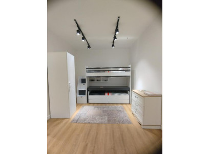 Bunk bed youth room Childrens bed Wood youth room loft beds bunk bed new