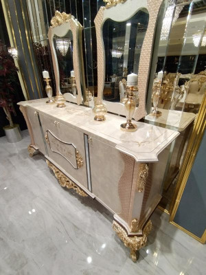 Chest of drawers Mirror Wood Furniture Sideboard Chest of drawers Wardrobe Luxury Furniture Wood new