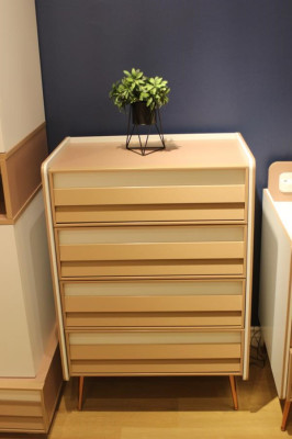 Modern Chest of drawers with 2 drawers Furniture Designer Room Childrens room new