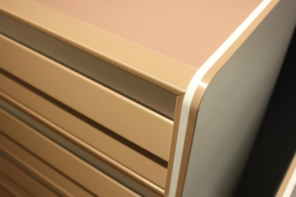 Modern Chest of drawers with 2 drawers Furniture Designer Room Childrens room new