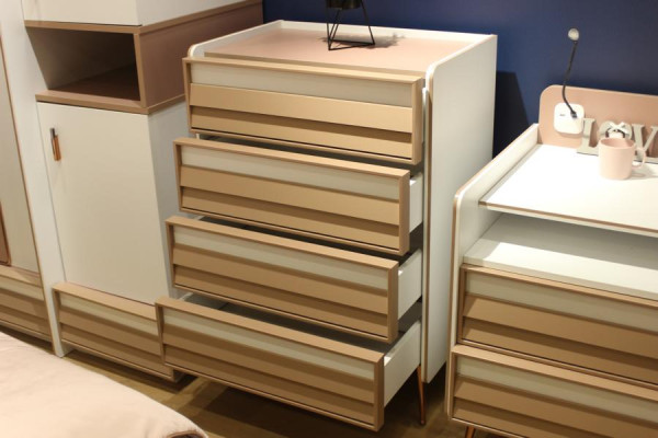 Modern Chest of drawers with 2 drawers Furniture Designer Room Childrens room new