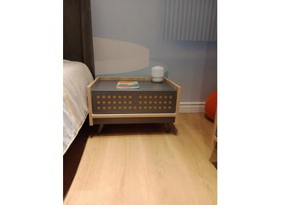 Noble Children Bedside table Designer Furniture Childrens room Console Tables Gray