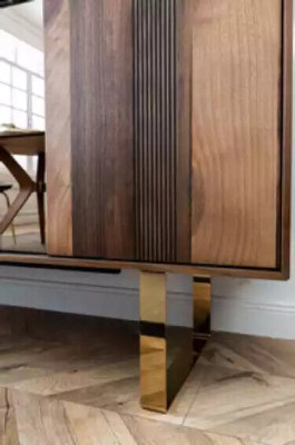 Sideboard Mirror Wardrobe Design Luxury Living room Modern Set Sideboard 2-piece