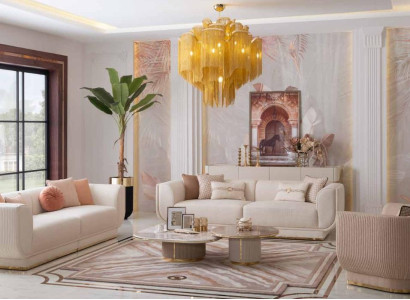 Sofa set 3+3+1 Seat Couch Seat Cushion Design Luxury Furniture new