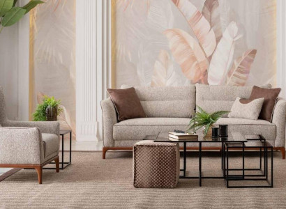 Modern Design Sofa 3+1 Armchair Sofa set Living room Furniture Furnishings
