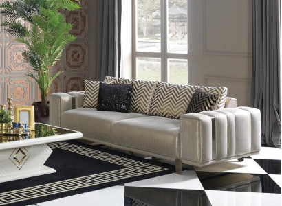 Luxury Furniture Sofa 2 Seater Living Room Couch Design Two-seater Couches