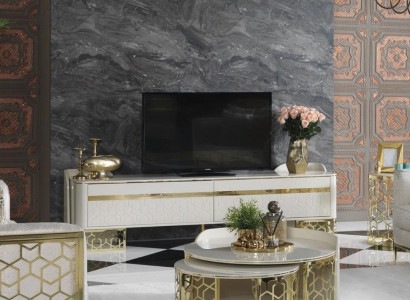 Living room cupboard Highboard Sideboard Chest of drawers Cabinet console TV stand