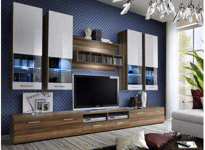 Luxury tv stand Living room TV cabinet Lowboard Designer Wall shelf Modern Wall unit