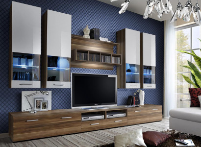 Luxury tv stand Living room TV cabinet Lowboard Designer Wall shelf Modern Wall unit