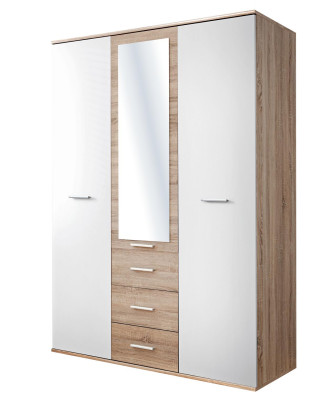 Childrens room Set Bed Bedside table Designer Wardrobe Modern Furnishings 4pcs