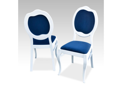 Chair without armrest Dining room chair Design upholstered chair Designer Furniture
