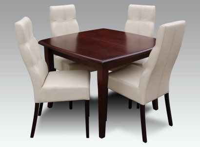 Table + 4 Chairs Set Sets Complete Living room Dining room