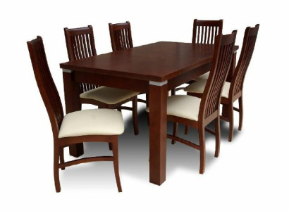 Dining table + 6 Chairs for Dining room Set Dining set Classic r Table new