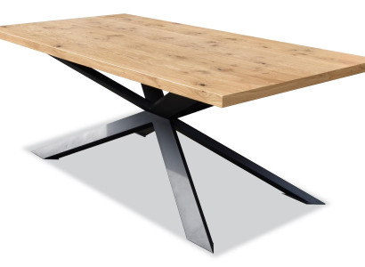Dining table Design Table Wood stainless steel Modern Dining room Living room