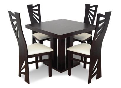 Chair Set Table + 4 Chairs Sets Living room Dining room Extendable