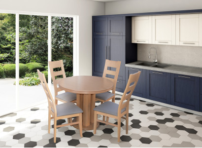 Designer Table + 4 Chairs Sets Complete Living room Decor Dining room