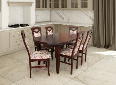 Dining table seating set Table Chair Set Dining room Sets Design 6 Chairs