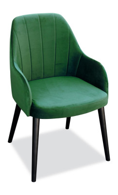 Dining room Chair Chairs Seat Solid Modern Wood Armchair Set 6x Luxury Restaurant