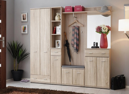 Clothes stand Wardrobe Hall wardrobe Design Furniture Luxury Furnishings new Shelf