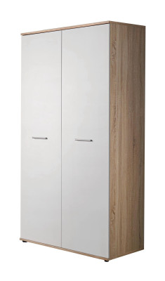 Childrens room Complete Bed Wardrobe Bookshelf Wall shelf Set 5 pcs