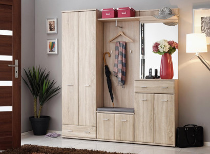 Clothes stand hallway wardrobe hallway design furniture wood modern wardrobe new