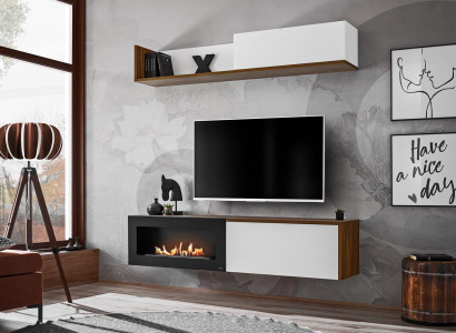 TV Stand Sideboard Living room Wood Luxury Furniture Modern Design new