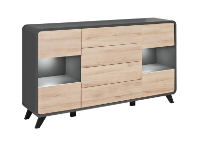 Designer Luxury Modern Chest of drawers Wooden furniture Living room Furnishings new